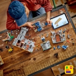 Creator 3 in 1 Medieval Horse Knight Castle - Image 2