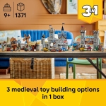 Creator 3 in 1 Medieval Horse Knight Castle - Image 3