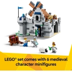 Creator 3 in 1 Medieval Horse Knight Castle - Image 6