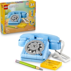 Creator 3 in 1 Retro Telephone-by-Lego