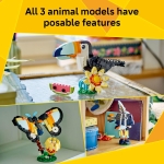 Creator 3 in 1 Wild Animals: Tropical Toucan - Image 3