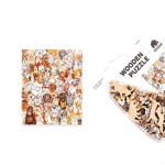 Dog Party Wooden Mini Puzzle - Image 2