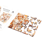 Dog Party Wooden Mini Puzzle - Image 3