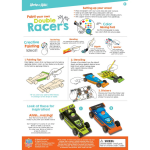 Double Racers Wood Craft & Paint Kit - Image 4