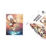 Dream Catcher Wooden Mini Puzzle - Image 2