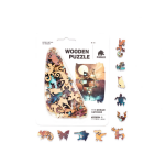 Dream Catcher Wooden Mini Puzzle-by-Geek Toys