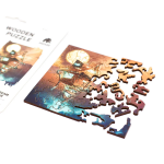 Dream Catcher Wooden Mini Puzzle - Image 3