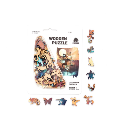 Dream Catcher Wooden Mini Puzzle-by-Geek Toys