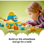 Duplo 3 in 1 Animals on Wheels - Image 5