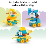 Duplo 3 in 1 Animals on Wheels - Image 6