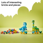 Duplo 3 in 1 Dinosaurs on Wheels - Image 5