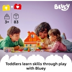 Duplo Bluey: Bluey’s Family House with Memory Game - Image 2