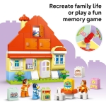Duplo Bluey: Bluey’s Family House with Memory Game - Image 5