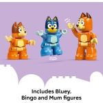 Duplo Bluey: Bluey’s Family House with Memory Game - Image 6