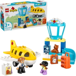 Duplo First Time at The Airport-by-Lego