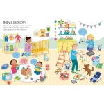 First Sticker Book The New Baby - Image 3