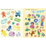 First Sticker Book The New Baby - Image 6