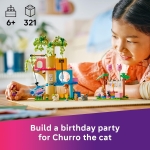Friends Cat Birthday Party & Tree House - Image 2