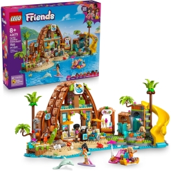 Friends Family Vacation Beach Resort-by-Lego