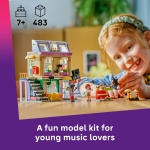 Friends Music Store & Apartment Building - Image 2