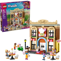 Friends Restaurant and Cooking School-by-Lego