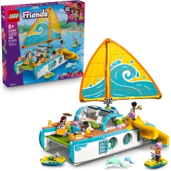 Friends Travel Boat Adventure-by-Lego