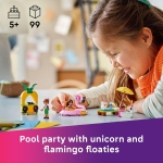 Friends Unicorn & Flamingo Pool Party - Image 2