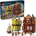 Harry Potter Quality Quidditch Supplies & Ice Cream Parlour-by-Lego
