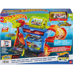 Hot Wheels Car Wash-by-Mattel