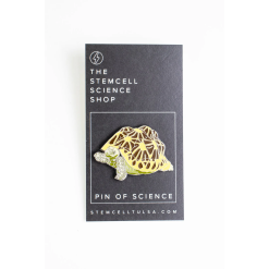 Indian Star Tortoise Pin-by-Stemcell Science