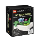 LEGO Botanicals: Tiny Desert Garden-by-Sourcebooks
