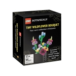 LEGO Botanicals: Tiny Wildflower Bouquet-by-Sourcebooks