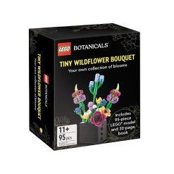LEGO Botanicals: Tiny Wildflower Bouquet-by-Sourcebooks