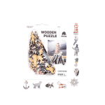 Lighthouse Wooden Mini Puzzle-by-Geek Toys
