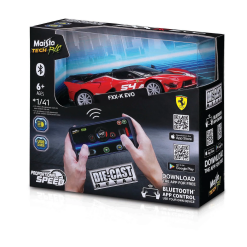 Maisto Mini Metal Diecast R/C-by-Toysmith