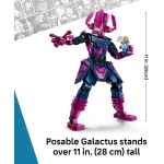 Marvel Fantastic Four vs. Galactus Construction Figure - Image 2