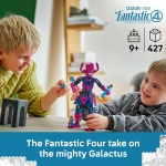 Marvel Fantastic Four vs. Galactus Construction Figure - Image 3