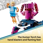 Marvel Fantastic Four vs. Galactus Construction Figure - Image 5