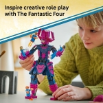 Marvel Fantastic Four vs. Galactus Construction Figure - Image 6