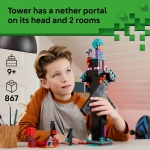 Minecraft The Enderman Tower - Image 2