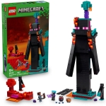 Minecraft The Enderman Tower-by-Lego