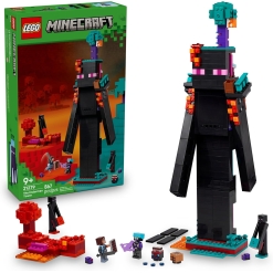 Minecraft The Enderman Tower-by-Lego