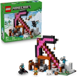 Minecraft The Pickaxe-by-Lego
