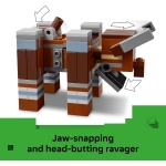Minecraft The Pillager Outpost and Ravager - Image 3