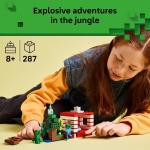 Minecraft The TNT Jungle House - Image 2