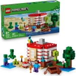 Minecraft The TNT Jungle House-by-Lego