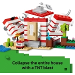 Minecraft The TNT Jungle House - Image 3