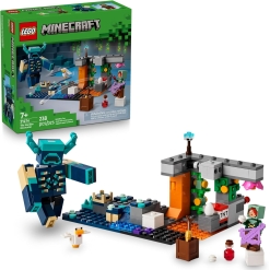 Minecraft The Warden Encounter-by-Lego