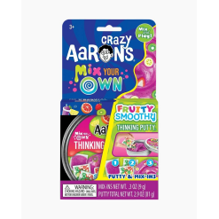 Mix Your Own Fruity Smoothy Thinking Putty-by-Crazy Aaron's Putty World