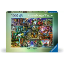 Myths and Legends 1000pc Puzzle-by-Ravensburger
